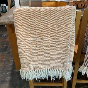 Cotton Yoga Blanket / Throw